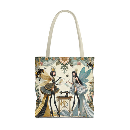The Quiet Work of Fairies Tote Bag – Enchanted Atelier & Gentle Magic