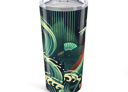 Mermaid Queen Rising from the Deep Tumbler 20oz