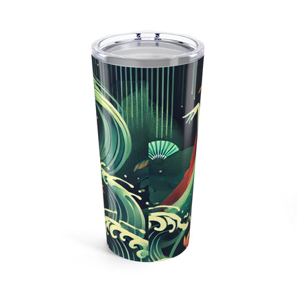 Mermaid Queen Rising from the Deep Tumbler 20oz