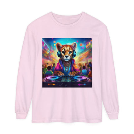 Neon Beats Long Sleeve T-Shirt