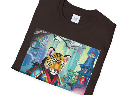 Cyberpunk Leopard Softstyle T-Shirt