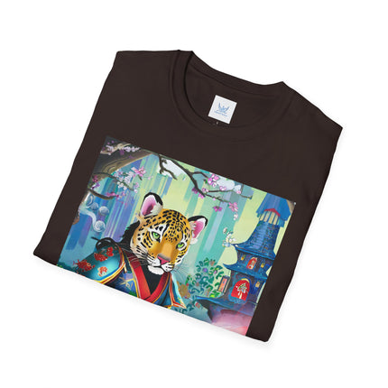 Cyberpunk Leopard Softstyle T-Shirt