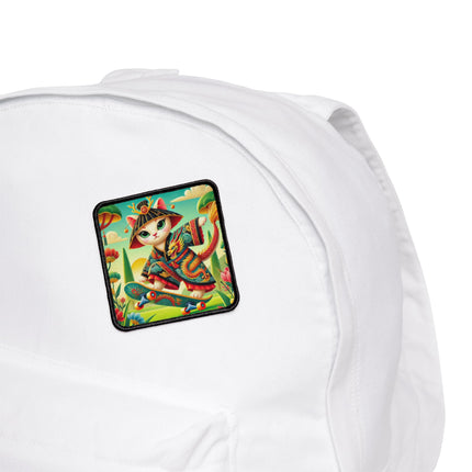 Dragon Dance on Wheels Iron-On Patches