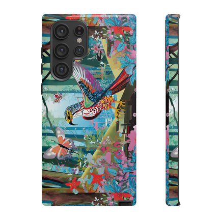A Colorful Raptor Phone Cases