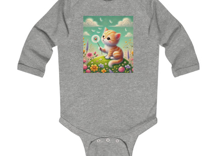 Kitten’s Whispers of Spring Infant Long Sleeve Bodysuit