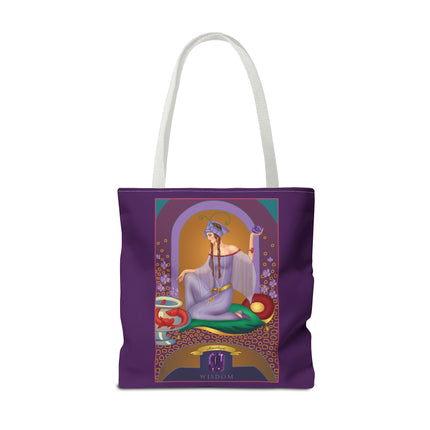 Astrology Gem Series: February & Amethyst Tote Bag