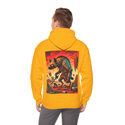 The Cunning Scavenger – Heavy Blend™ Hooded Sweatshirt