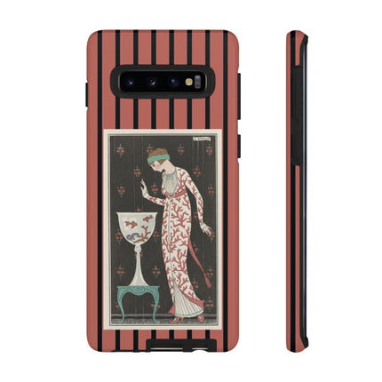 Robe d'intérieur by George Barbier Phone Cases