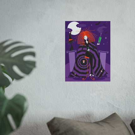 Mystic Elegance Fine Art Posters