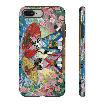 Kimono Kitties Phone Cases