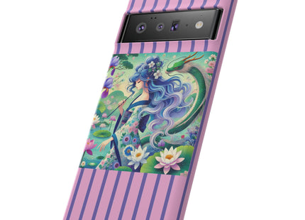 Fairy of the Koi Pond Phone Cases