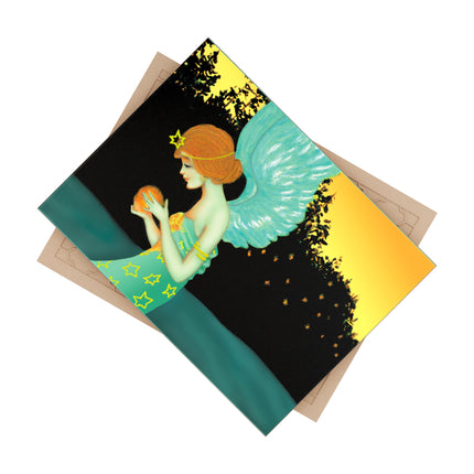 Twilight Angel Ceramic Tile