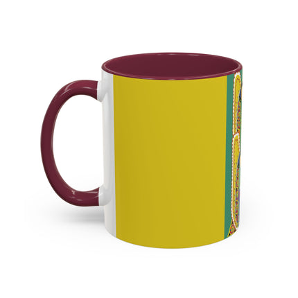Sacred Slumber Colorful Mugs (11oz, 15oz)