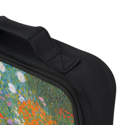 Cottage Garden by Gustav Klimt Lunch Bag