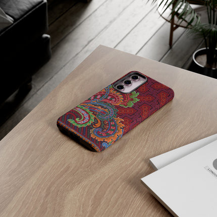 Antique Dutch Carpet Pattern Phone Cases