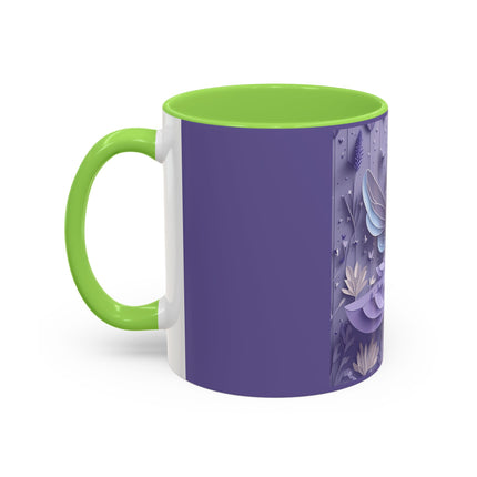 Lavender Fairy Colorful Mugs (11oz, 15oz)