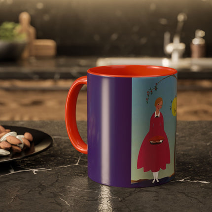 Apple Pie Day Colorful Mugs – Sweet Storybook Charm & Gentle Innocence
