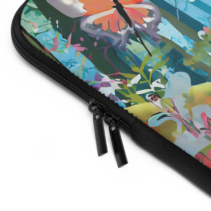 A Colorful Raptor Laptop Sleeve