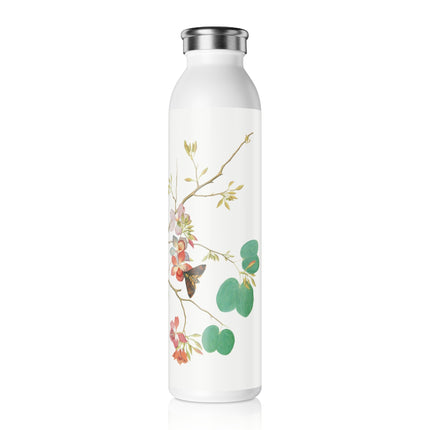 Orange-Headed Ground Thrush by Shaikh Zain al–Din Slim Water Bottle