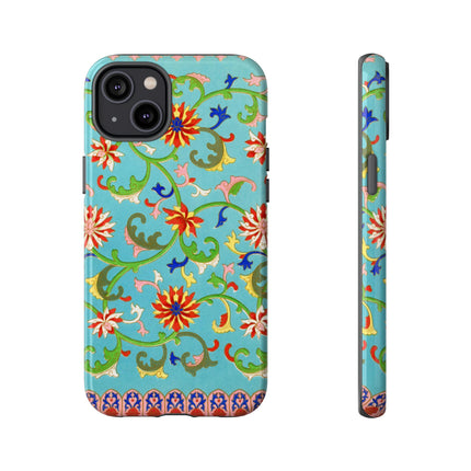 Colorful Floral Pattern by Owen Jones Phone Cases
