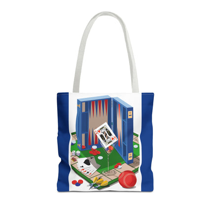 Games Unleashed Tote Bag (AOP)