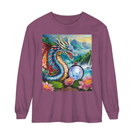 Wisdom's Guardian Long Sleeve T-Shirt