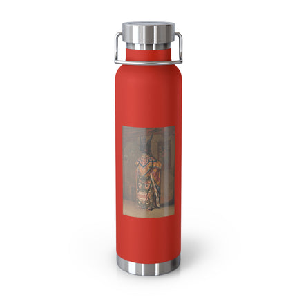 A Buddhist Lama at a Feast at Pemionchi Monastery by Vasily Vereshchagin Copper Vacuum Insulated Bottle, 22oz