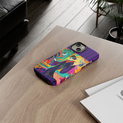Phantoms of Elegance Phone Cases
