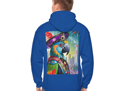 The Parrot Aristocrat – Heavy Blend™ Hooded Sweatshirt