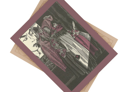 The Screen by Fernand Siméon Ceramic Tile