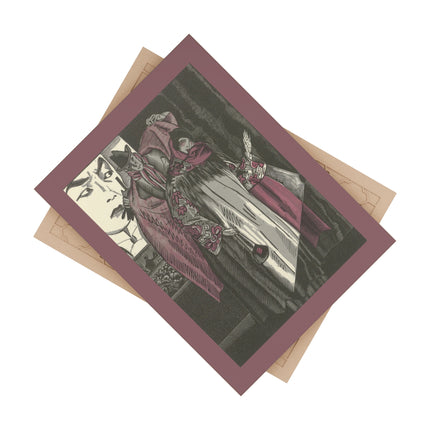 The Screen by Fernand Siméon Ceramic Tile