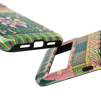 Chinese Botanical Illustration Phone Cases