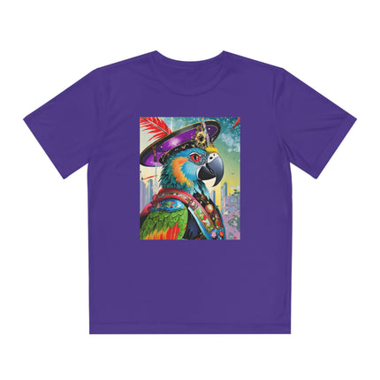 Tech Plumes Youth Competitor Tee