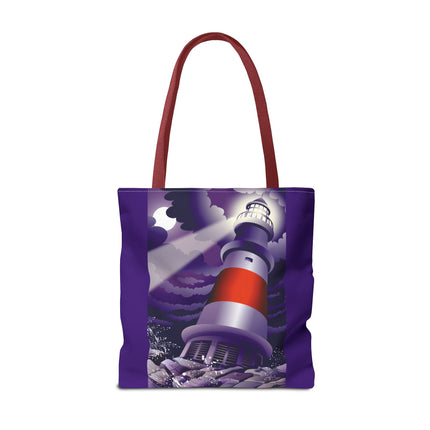 Guiding Light Tote Bag (AOP)