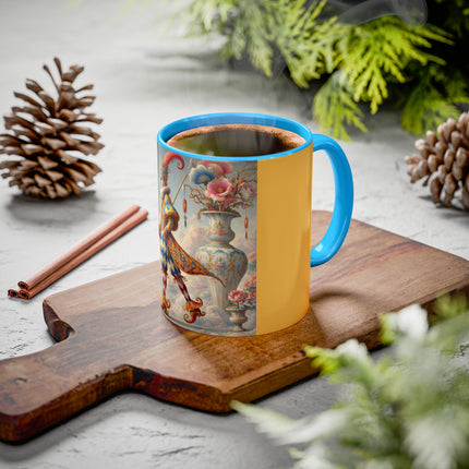 The Ornamental Jester Colorful Mugs (11oz, 15oz)