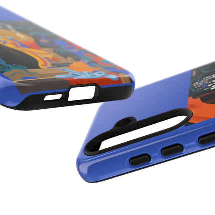 Mystic Oracle Phone Case – Sacred Glow & Eternal Grace