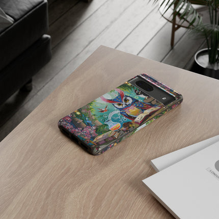 Owl's Magical Workshop Phone Cases