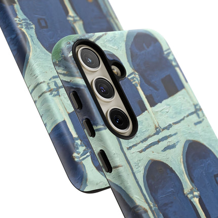 Courtyard of Moroccan Riad by George Gaudion Phone Cases