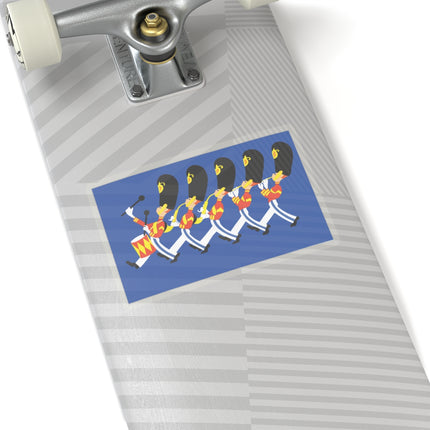 Marching Band Spectacle Kiss-Cut Stickers (4 Sizes)