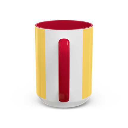 Golden Bow Orchid by Tanigami Kônan Colorful Mugs (11oz, 15oz)
