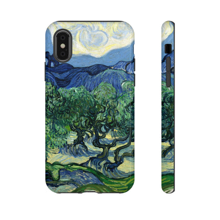 Olive Trees by Vincent Van Gogh Phone Cases