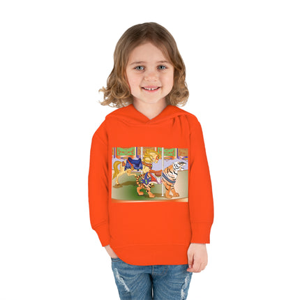 Carousel Splendor Toddler Pullover Fleece Hoodie