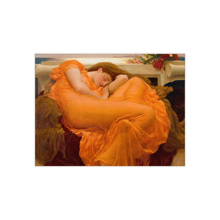 Flaming June by Frederic Leighton Ceramic Tile