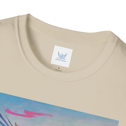 Eagle Skater Softstyle T-Shirt