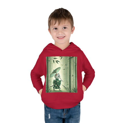Bamboo Wanderer Toddler Pullover Fleece Hoodie