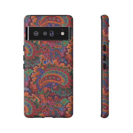 Antique Dutch Carpet Pattern Phone Cases