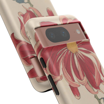 Chrysanthemum Blossom by Keika Hasegawa Phone Cases