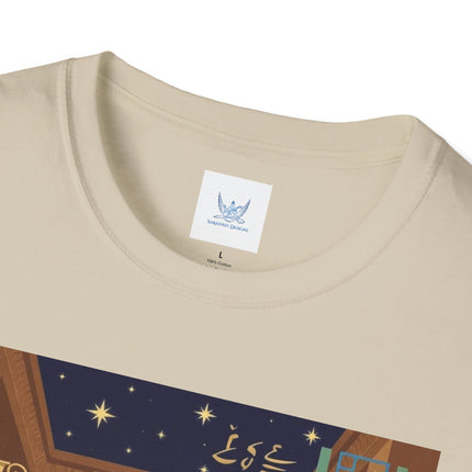 Bastet Egyptian Cat Goddess T-Shirt – Joy, Protection & Feline Grace
