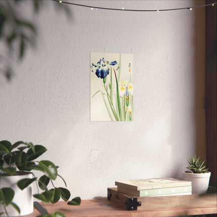 Irises by Ohara Koson Fine Art Posters