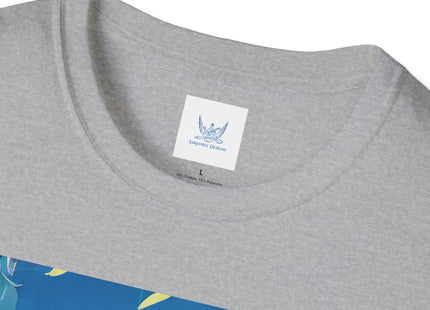 Cyberpunk Frog Softstyle T-Shirt